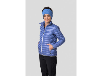 Ladies mountain jacket AYLA dazzling blue stripe