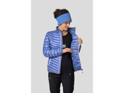 Ladies mountain jacket AYLA dazzling blue stripe