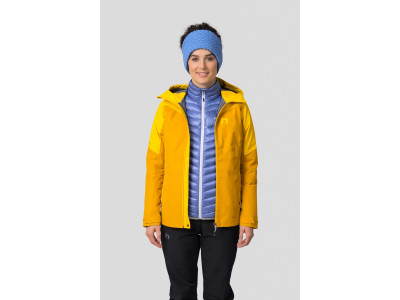Ladies mountain jacket AYLA dazzling blue stripe