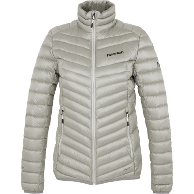 Ladies mountain jacket AYLA light gray stripe