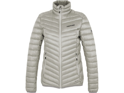 Ladies mountain jacket AYLA light gray stripe