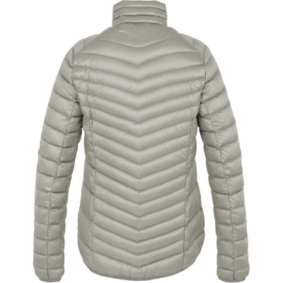 Ladies mountain jacket AYLA light gray stripe 2
