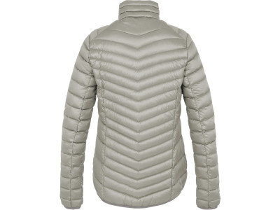 Ladies mountain jacket AYLA light gray stripe