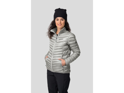 Ladies mountain jacket AYLA light gray stripe