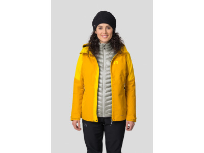 Ladies mountain jacket AYLA light gray stripe