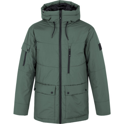Men's everyday jacket BENSON dark forest