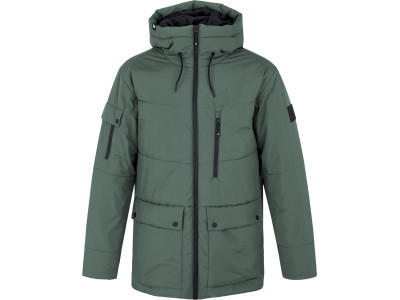 Men's everyday jacket BENSON dark forest
