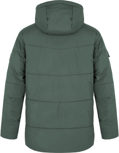 Men's everyday jacket BENSON dark forest