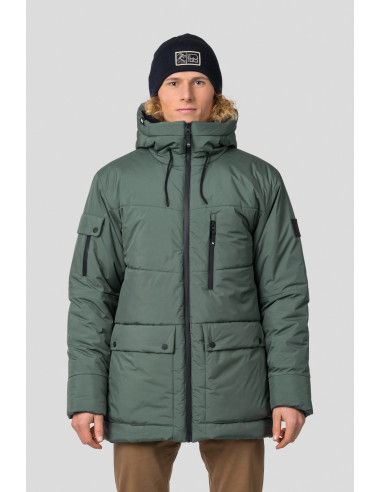 Men's everyday jacket BENSON dark forest