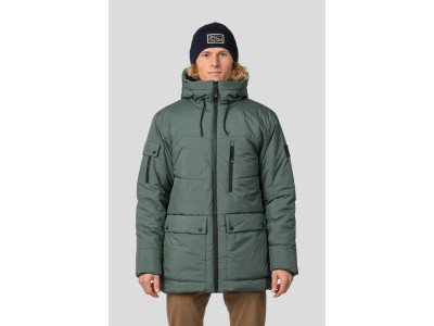 Men's everyday jacket BENSON dark forest