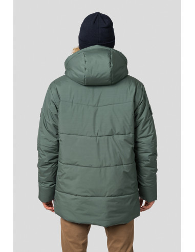 Men's everyday jacket BENSON dark forest