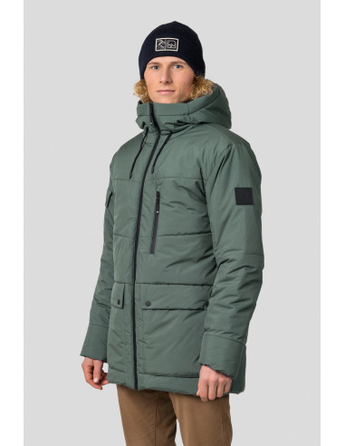 Men's everyday jacket BENSON dark forest