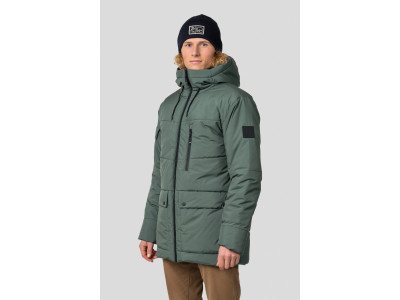 Men's everyday jacket BENSON dark forest