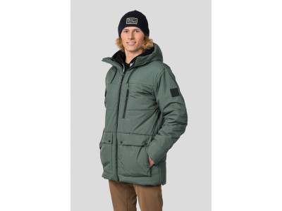 Men's everyday jacket BENSON dark forest