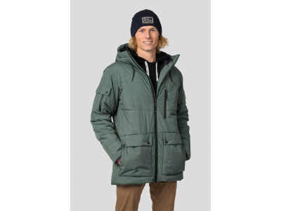 Men's everyday jacket BENSON dark forest