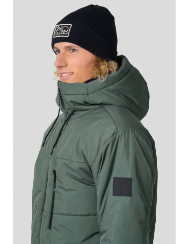 Men's everyday jacket BENSON dark forest