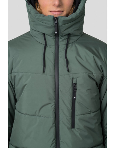 Men's everyday jacket BENSON dark forest