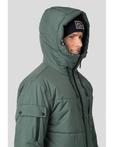 Men's everyday jacket BENSON dark forest