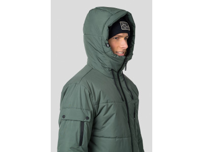 Men's everyday jacket BENSON dark forest