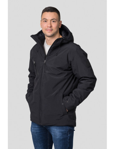 Men's everyday jacket DERK anthracite II