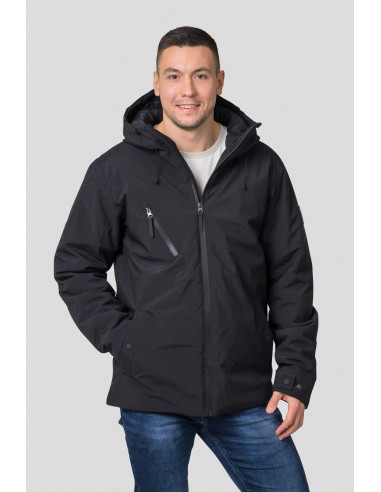 Men's everyday jacket DERK anthracite II