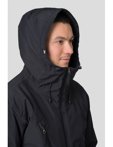 Men's everyday jacket DERK anthracite II