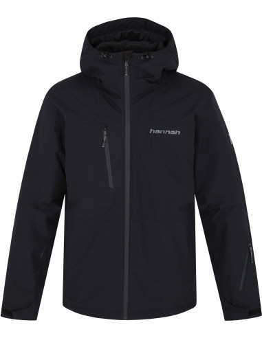 Men's ski jacket DEYTON anthracite