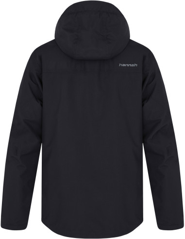 Men's ski jacket DEYTON anthracite