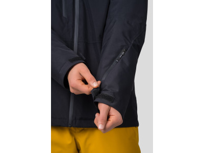 Men's ski jacket DEYTON anthracite