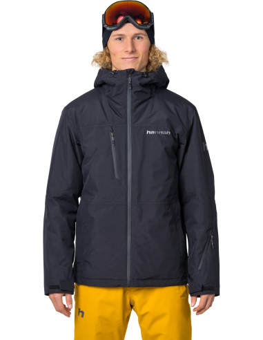Men's ski jacket DEYTON anthracite