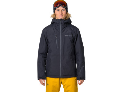 Men's ski jacket DEYTON anthracite