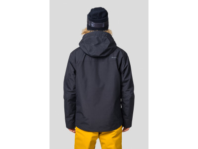 Men's ski jacket DEYTON anthracite
