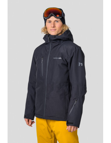 Men's ski jacket DEYTON anthracite