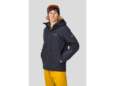 Men's ski jacket DEYTON anthracite