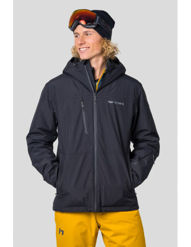 Men's ski jacket DEYTON anthracite