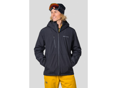 Men's ski jacket DEYTON anthracite
