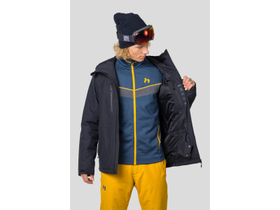 Men's ski jacket DEYTON anthracite