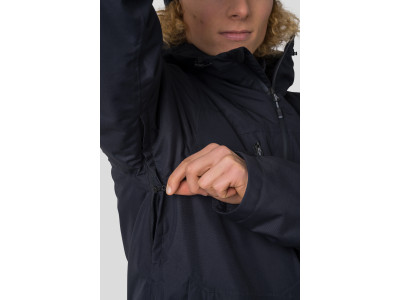 Men's ski jacket DEYTON anthracite