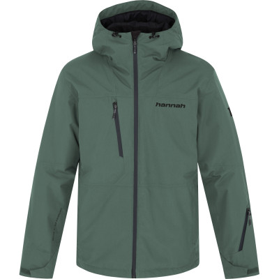 Men's ski jacket DEYTON dark forest