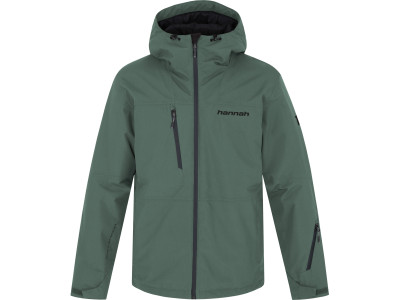 Men's ski jacket DEYTON dark forest
