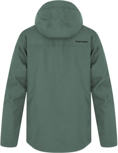 Men's ski jacket DEYTON dark forest