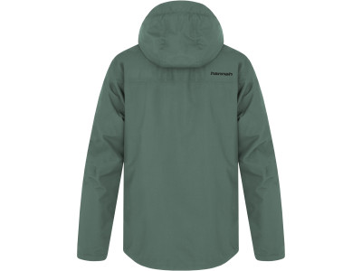 Men's ski jacket DEYTON dark forest