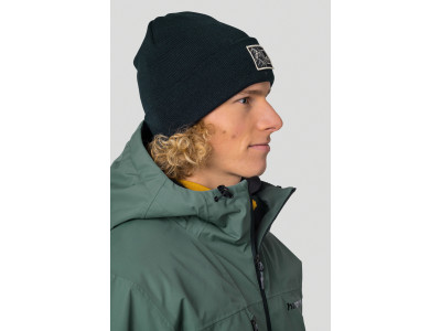 Men's ski jacket DEYTON dark forest