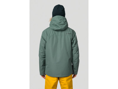 Men's ski jacket DEYTON dark forest