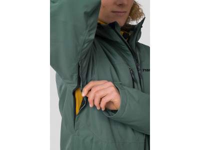 Men's ski jacket DEYTON dark forest