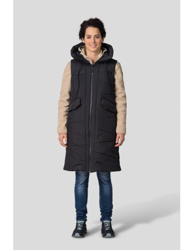 Ladies everyday vest ELA anthracite