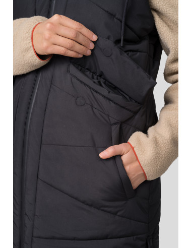 Ladies everyday vest ELA anthracite