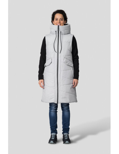 Ladies everyday vest ELA dawn blue