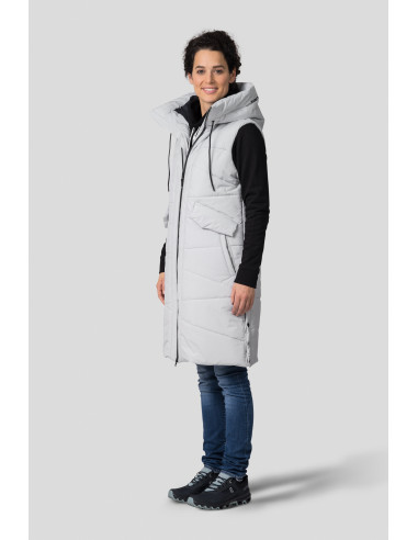 Ladies everyday vest ELA dawn blue