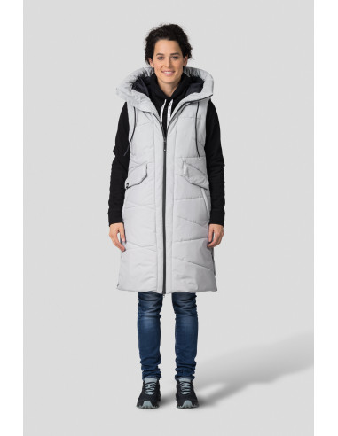 Ladies everyday vest ELA dawn blue